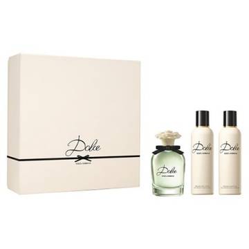 Dolce &amp; Gabbana Dolce Eau de Parfum 75ml + Body Lotion 100ml + Shower Gel 100ml