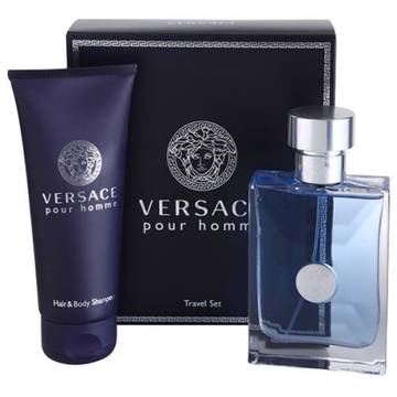 Versace Pour Homme Medusa Eau de Toilette 50ml + Hair and Body Shampoo 50ml