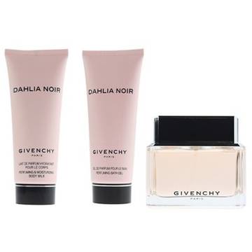 Givenchy Dahlia Noir Eau de Toilette 50ml + Body Milk 75ml + Shower Gel 75ml
