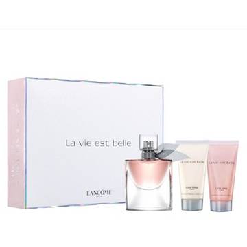 Lancome La Vie Est Belle Eau de Parfum 50ml + Body Lotion 50ml + Shower Gel 50ml