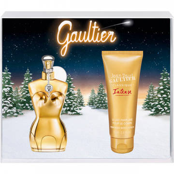 Jean Paul Gaultier Classique Intense Eau de Parfum 50ml + 75ml Body Lotion