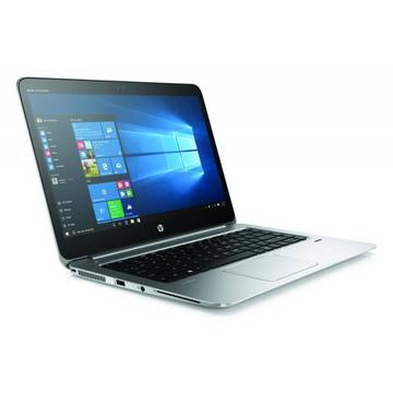 Notebook HP 1040, 14, I5-6200, 8G, 256G, UMA, W7/10P, Argintiu