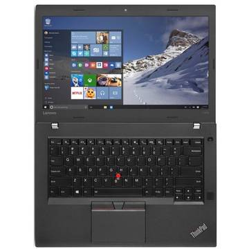 Notebook Lenovo T460P, 14, I7-6700HQ, 8GB, 256GB, 2G-940MX, Tastatura iluminata, FPR, Win7 Pro + upgrade la Win10 Pro 64