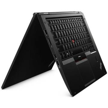Notebook Lenovo X1, YOGA, 14, I7-6500U, 8G, 256G, UMA, W10P, Negru