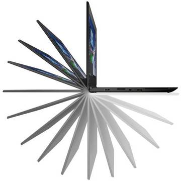 Notebook Lenovo YOGA, 260, 12T, I7-6600U, 8G, 512G, W10P, Negru
