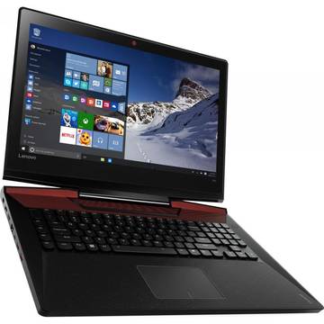 Notebook Lenovo IdeaPad Y900, 17.3 inch, intel Core i7-6820HK, 32 GB DDR4, 512 GB SSD, video dedicat, Windows 10 Pro