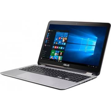 Notebook Asus Vivobook TP501UQ, 15.6 inch, intel Core i5-6200U, 4GB DDR4, 1 TB HDD, video dedicat, Windows 10