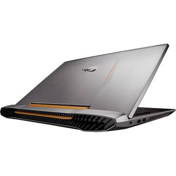 Notebook Asus ROG G752VM, 17.3inch, intel Core i7-6700HQ, 16 GB DDR4, 1 TB + 128 GB HDD + SSD, video dedicat, Windows 10