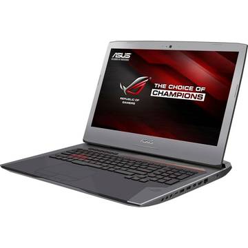 Notebook Asus ROG G752VM, 17.3inch, intel Core i7-6700HQ, 16 GB DDR4, 1 TB + 128 GB HDD + SSD, video dedicat, Windows 10
