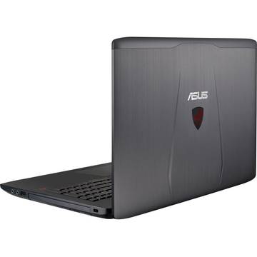 Notebook Asus ROG GL553VW, 15.6inch, intel Core i7-6700HQ, 16 GB DDR4, 1 TB + 128 GB HDD/SSD, video dedicat, Free DOS