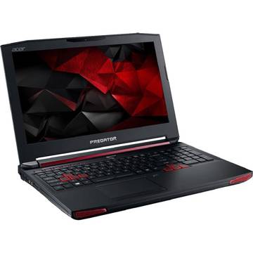 Notebook Acer Predator G9-593-73J7, 15.6 inch, intel Core i7-6700HQ, 8 GB DDR4, 256 GB SSD, video dedicat, Linux