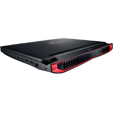 Notebook Acer Predator G9-593-73J7, 15.6 inch, intel Core i7-6700HQ, 8 GB DDR4, 256 GB SSD, video dedicat, Linux