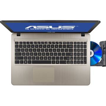 Notebook Asus X540LA-XX538D,15.6 inch, intel Core i3-5005U, 4 GB DDR3, 1 TB HDD, video integrat, Free DOS