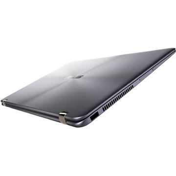 Notebook Asus ZenBook UX360UAK-C4197T, 13.3 inch Touch, intel Core i5-7200U, 8 GB DDR4, 256 GB SSD, video integrat, Windows 10