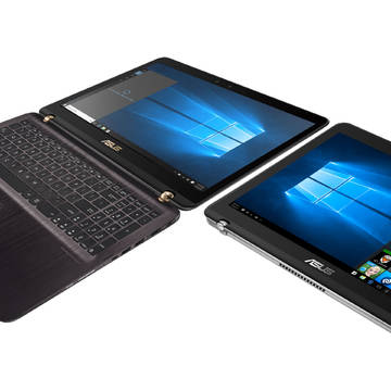 Notebook Asus ZenBook Flip X560UQ, 15.6 inch Touch, intel Core i7-7500U, 8 GB DDR4, 512 GB SSD, video dedicat, Windows 10