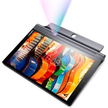Tableta Lenovo YTAB3, 10", QC, HD, 4GB, 64GB, 4G, Negru