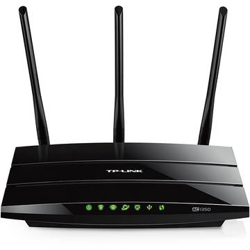 Router wireless TP-LINK WLAN rout ,1350mb , Archer C59, Dual Band, negru