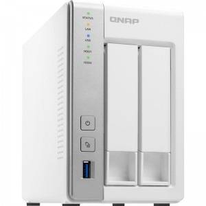 NAS QNAP TS-231+ 0/2HDD, 512 MB, SATA-III, USB 3.0