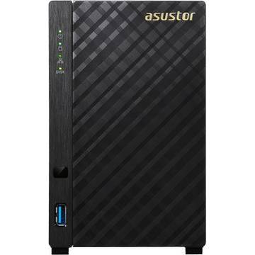 NAS Asus AS-3102T 0/2HDD, HDMI, USB 3.0, negru