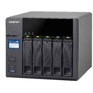 NAS QNAP TS-531X-2G 0/5HDD, USB 3.0, DDR3, Gri