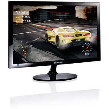 Monitor LED Samsung S24D330HS Gaming, 16:9, FullHD, 61 cm, 1 ms, negru, public