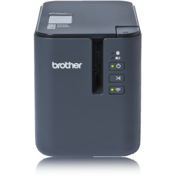 Imprimanta etichete Brother P-Touch P900W, profesională, conectare PC, Wi-Fi