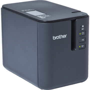 Imprimanta etichete Brother P-Touch P900W, profesională, conectare PC, Wi-Fi