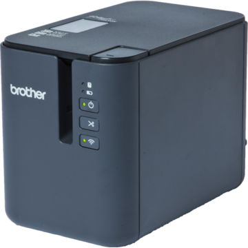 Imprimanta etichete Brother P-Touch P950NW, profesională, conectare PC, Wi-Fi