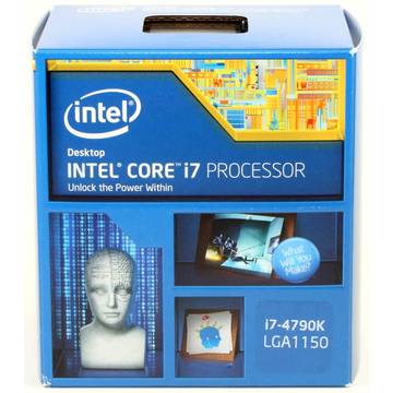 Procesor Intel Core i7-4790K, 4 GHz, Socket LGA1150, 88 W