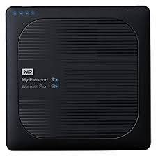 Hard disk extern Western Digital WDBSMT0030BBK-EESN, MYPASSPORT WIRELESS, 3TB, negru
