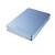 Hard disk extern Toshiba HDTH320EL3CA , CANVIO ALU 3S, 2TB, albastru