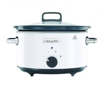 Crock-Pot Slow cooker CSC030X-DIM, 3.5L , alb