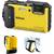 Aparat foto digital Nikon Coolpix AW130 - Set scufundare, ecran 3 inch, 16 MP, zoom 5x, galben