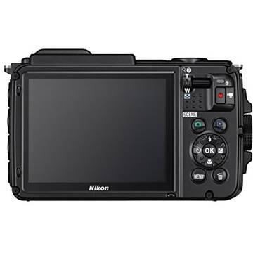 Aparat foto digital Nikon Coolpix AW130 - Set scufundare, ecran 3 inch, 16 MP, zoom 5x, negru