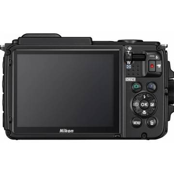 Aparat foto digital Nikon Coolpix AW130 - Set scufundare, ecran 3 inch, 16 MP, zoom 5x, portocaliu