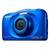 Aparat foto digital Nikon Coolpix W100, 2.7 inch, 13.2 MP, zoom 3x, albastru, cu rucsac