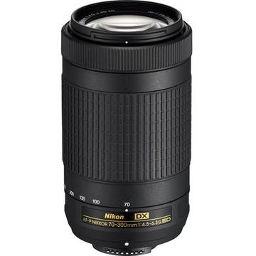 Obiectiv foto DSLR Nikon AF-P DX NIKKOR 70-300MM F/4.5-6.3G ED VR
