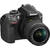 Aparat foto DSLR Nikon D3400,3 inch, 24.2 MP, cu obiectiv AF-P 18-55mm VR, negru