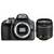 Aparat foto DSLR Nikon D3300 Dual Zoom Kit (AF-P 18-55 VR + 55-300 VR ) ,3 inch, 24.2 MP, negru