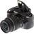 Aparat foto DSLR Nikon D3300,3 inch, 24.2 MP, cu obiectiv AF-P 18-55mm, negru