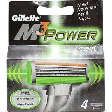 Aparat de barbierit Rezerva aparat de ras Gillette Mach3 Power 4 buc