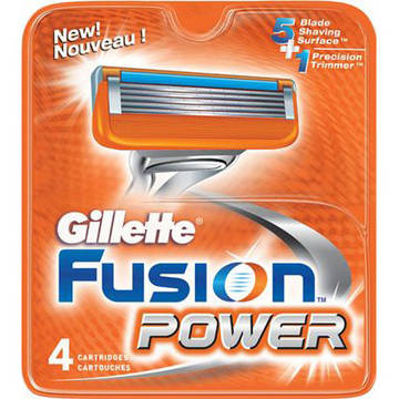 Aparat de barbierit Rezerva aparat de ras Gillette Fusion Power 4 buc