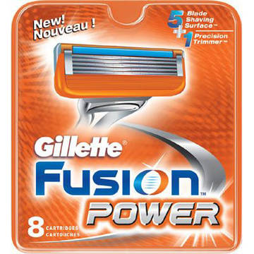 Aparat de barbierit Rezerva aparat de ras Gillette Fusion Power 8 buc