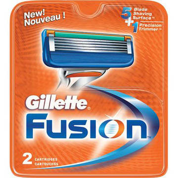 Aparat de barbierit Rezerva aparat de ras Gillette Fusion Manual 2 buc