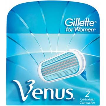Aparat de barbierit Rezerva aparat de ras Gillette Venus 2 buc