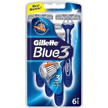 Aparat de barbierit Aparat de ras Gillette Blue3 punga 6 buc