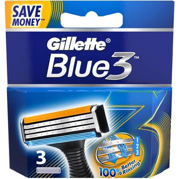 Aparat de barbierit Rezerva aparat de ras Gillette Blue3 3 buc