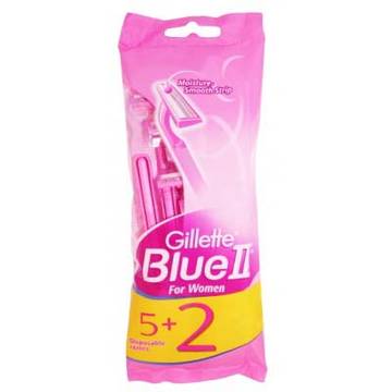 Aparat de barbierit Aparat de ras Gillette Blue II Regular for women punga 5+2 gratis