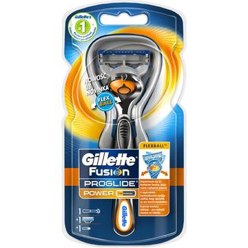 Aparat de barbierit Aparat de ras Gillette Fusion Proglide Power Flexball 1 rezerva