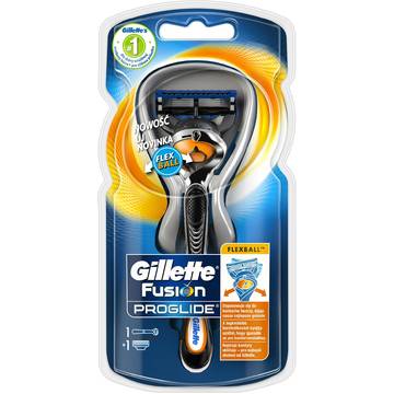 Aparat de barbierit Aparat de ras Gillette Fusion Proglide Flexball 1 rezerva